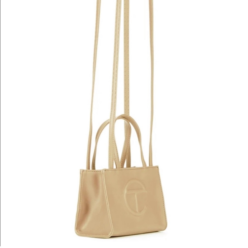 NWT SMALL TELFAR CREAM BAG